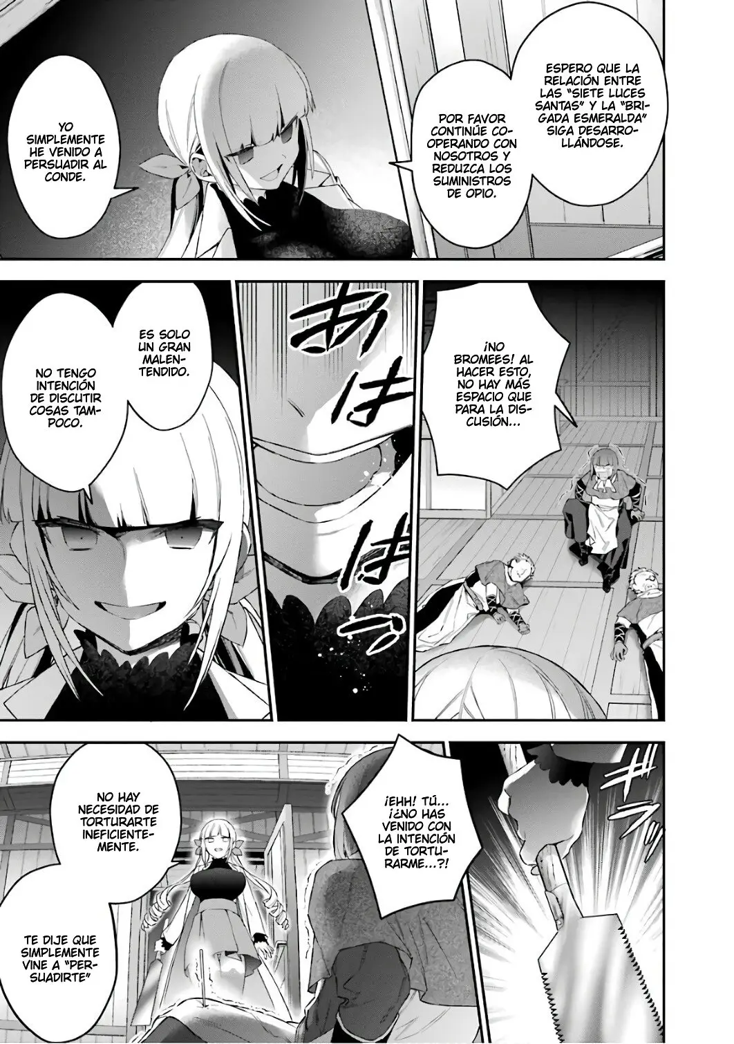 Choujin Koukousei-tachi wa Isekai demo Yoyuu de Ikinuku you desu (2016) - Capítulo 39 - Página 10 - LectorTMOo