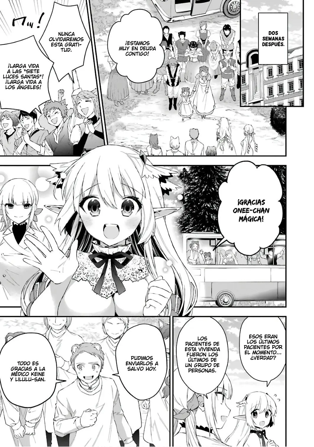 Choujin Koukousei-tachi wa Isekai demo Yoyuu de Ikinuku you desu (2016) - Capítulo 39 - Página 16 - LectorTMOo