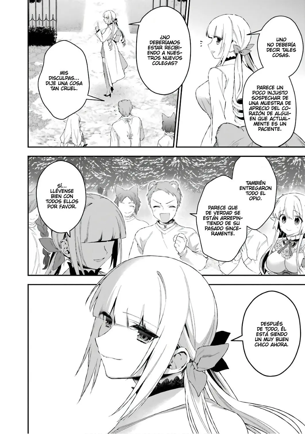 Choujin Koukousei-tachi wa Isekai demo Yoyuu de Ikinuku you desu (2016) - Capítulo 39 - Página 19 - LectorTMOo