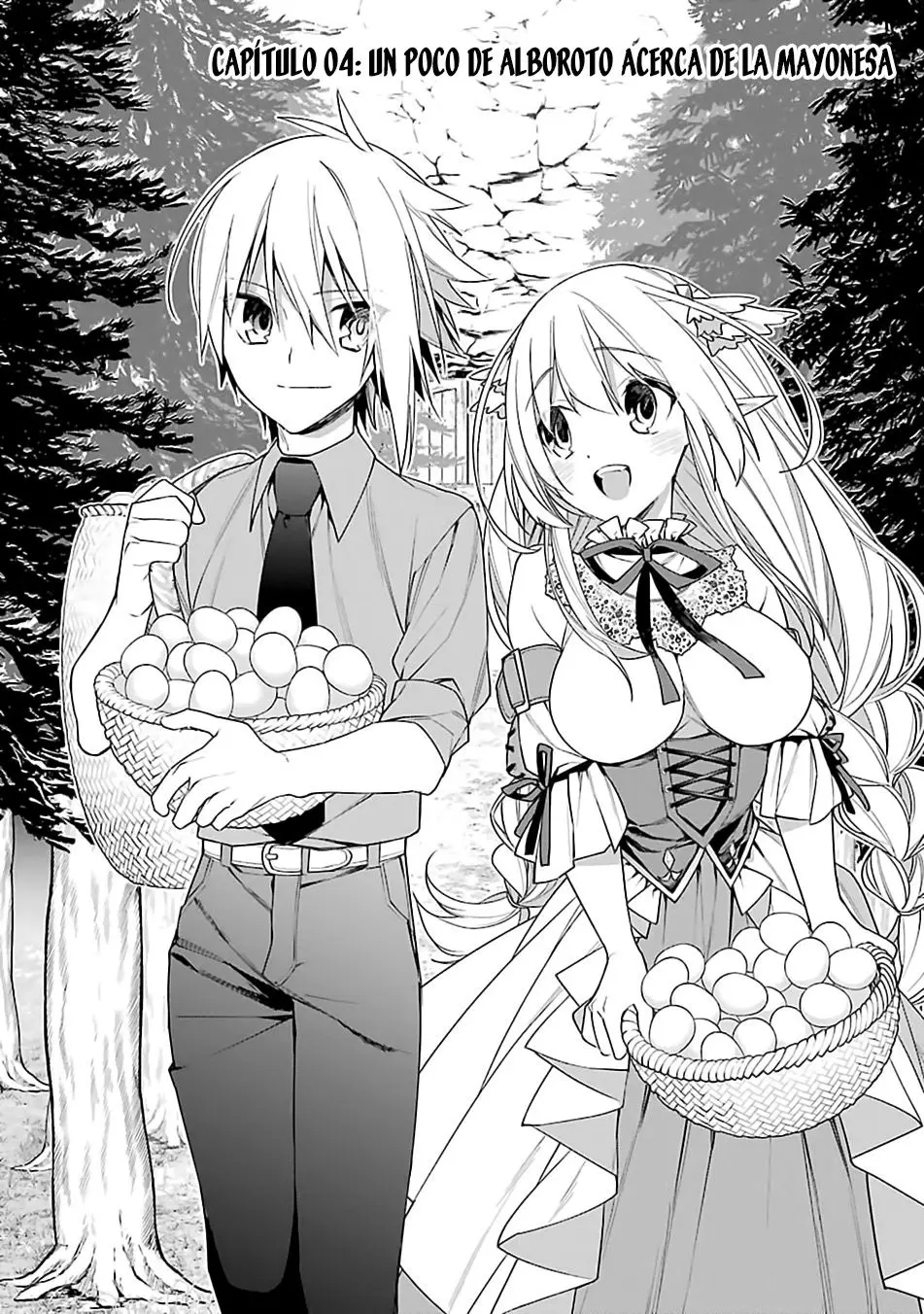 Choujin Koukousei-tachi wa Isekai demo Yoyuu de Ikinuku you desu (2016) - Capítulo 4 - Página 3 - LectorTMOo