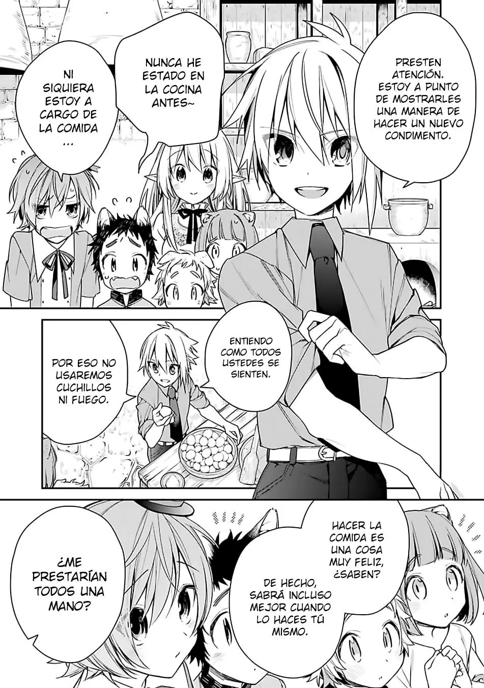 Choujin Koukousei-tachi wa Isekai demo Yoyuu de Ikinuku you desu (2016) - Capítulo 4 - Página 4 - LectorTMOo