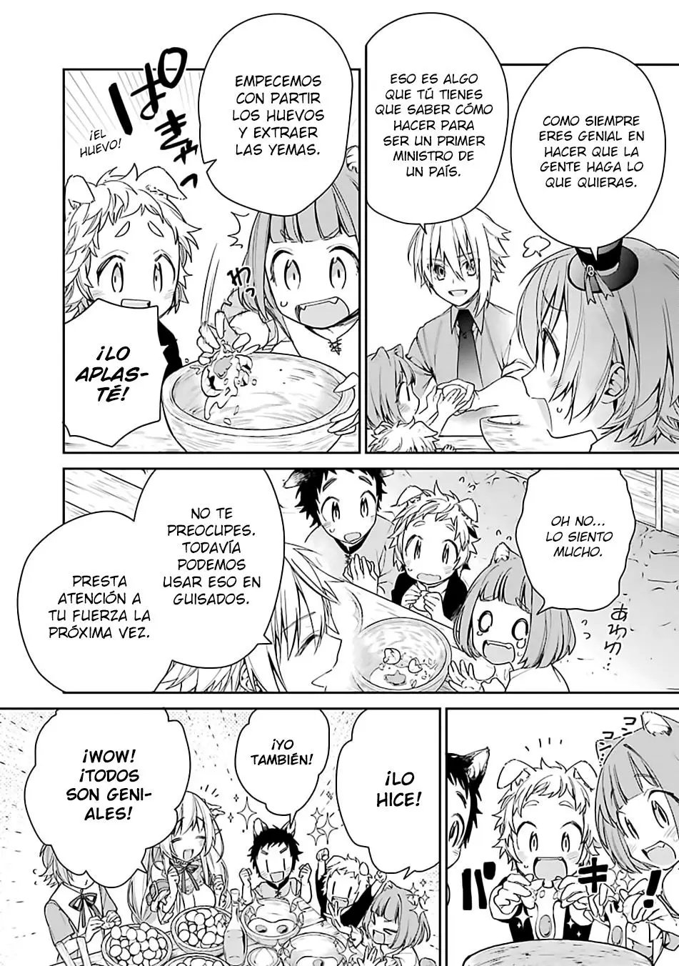 Choujin Koukousei-tachi wa Isekai demo Yoyuu de Ikinuku you desu (2016) - Capítulo 4 - Página 5 - LectorTMOo