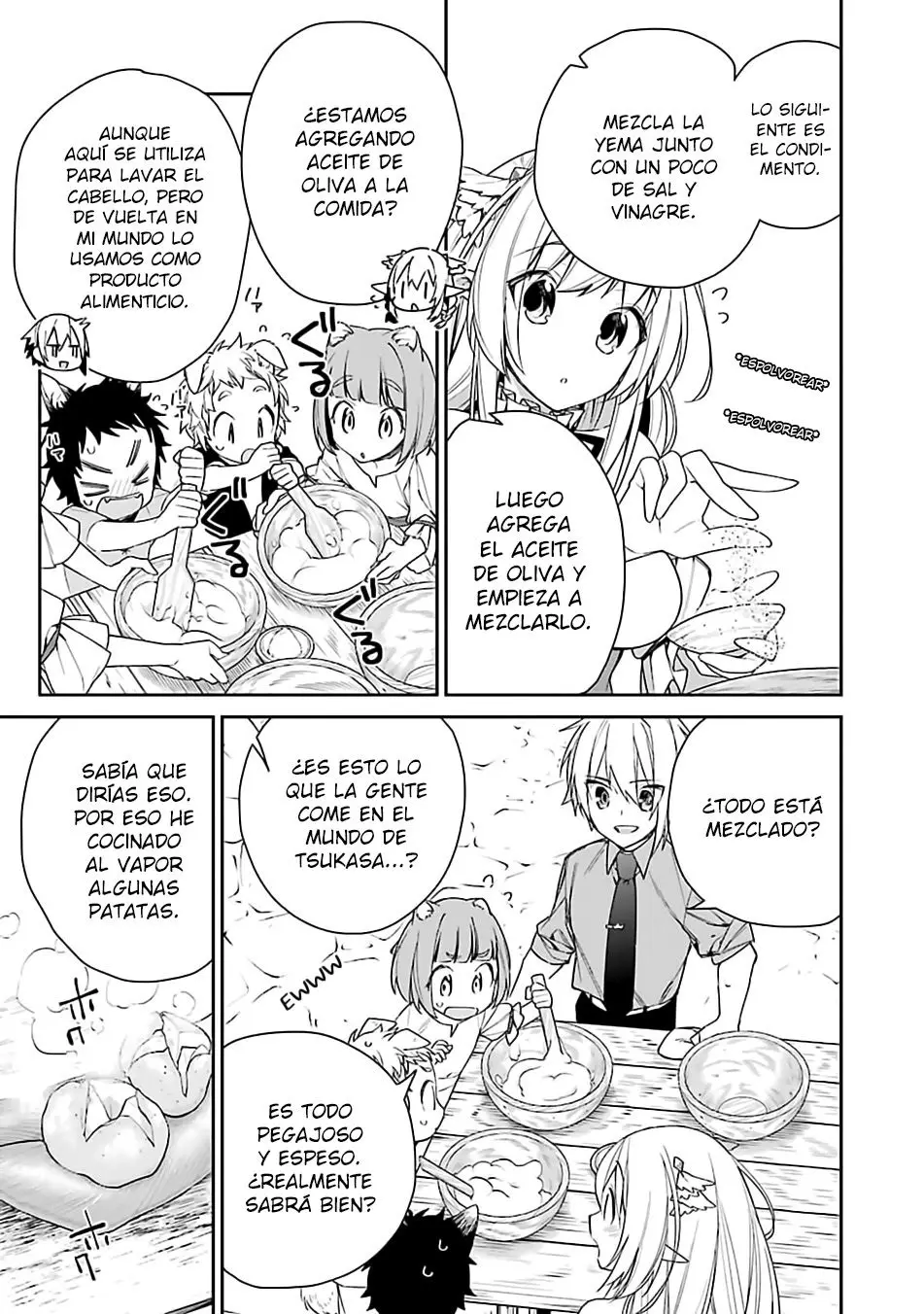 Choujin Koukousei-tachi wa Isekai demo Yoyuu de Ikinuku you desu (2016) - Capítulo 4 - Página 6 - LectorTMOo