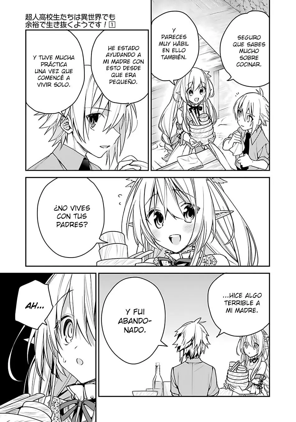 Choujin Koukousei-tachi wa Isekai demo Yoyuu de Ikinuku you desu (2016) - Capítulo 4 - Página 8 - LectorTMOo
