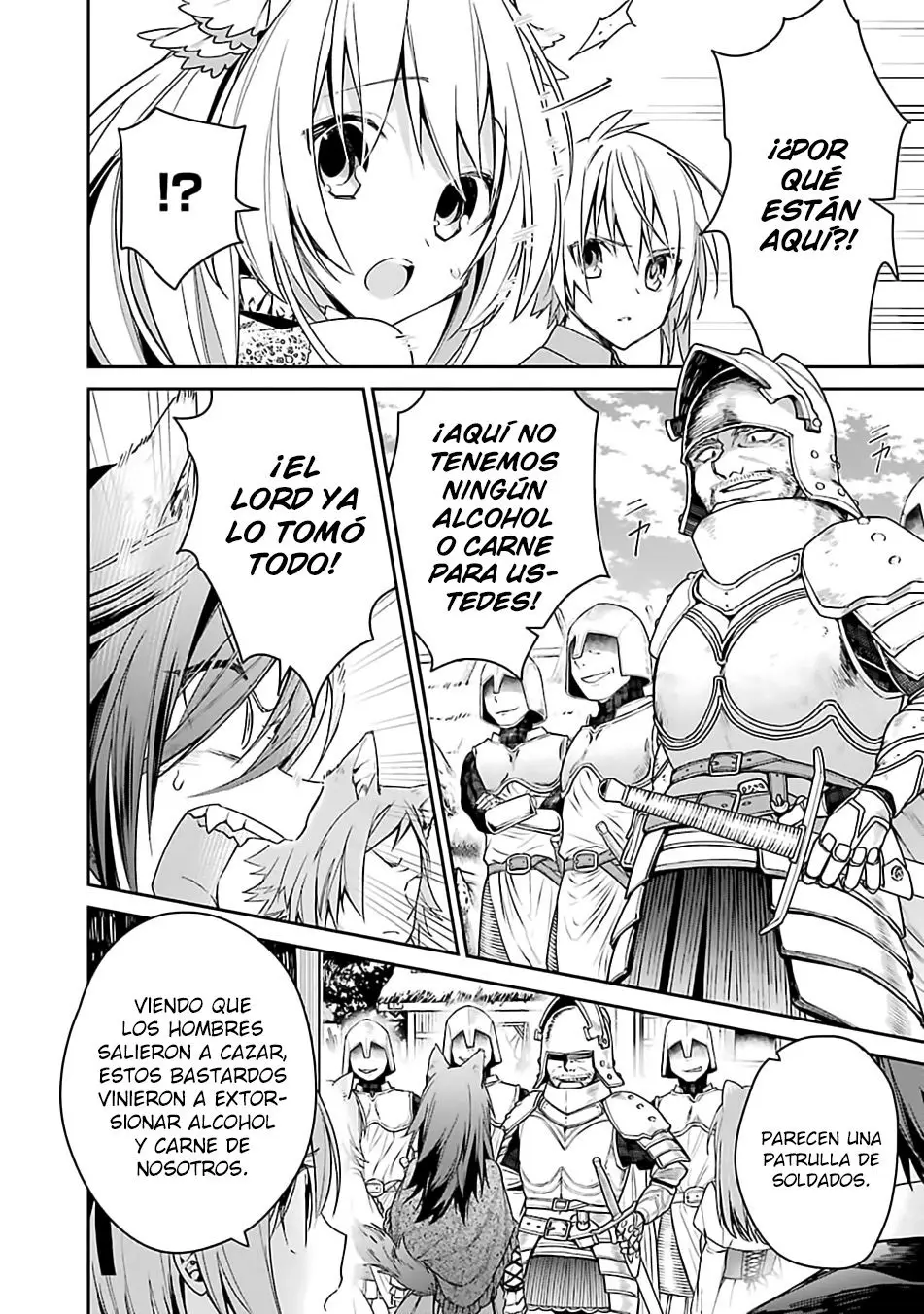Choujin Koukousei-tachi wa Isekai demo Yoyuu de Ikinuku you desu (2016) - Capítulo 4 - Página 9 - LectorTMOo