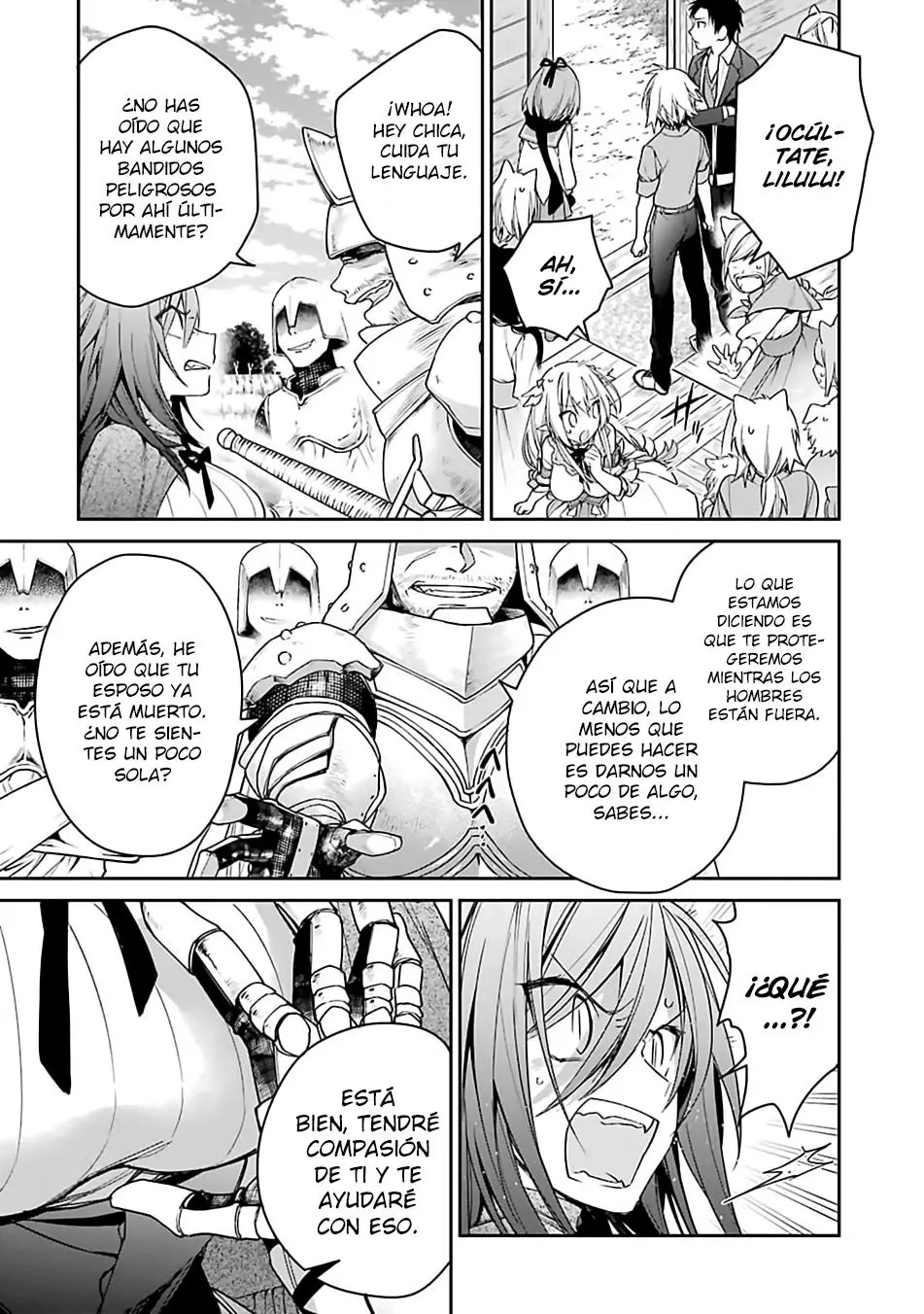 Choujin Koukousei-tachi wa Isekai demo Yoyuu de Ikinuku you desu (2016) - Capítulo 4 - Página 10 - LectorTMOo