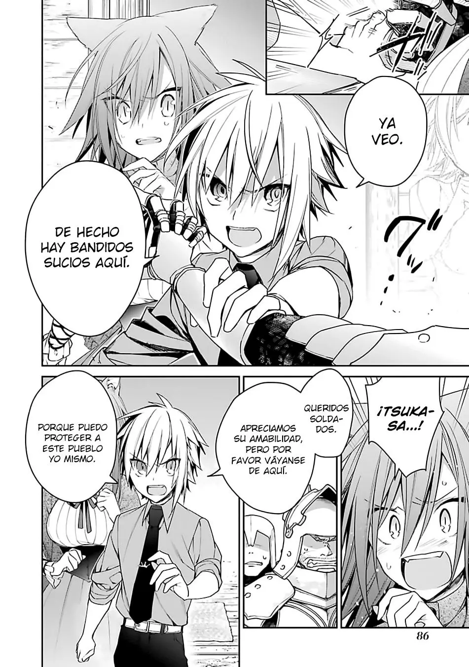 Choujin Koukousei-tachi wa Isekai demo Yoyuu de Ikinuku you desu (2016) - Capítulo 4 - Página 11 - LectorTMOo