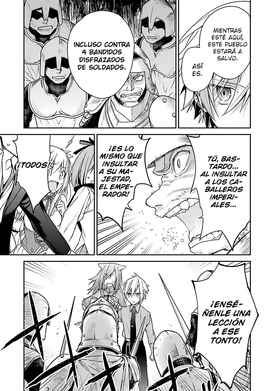 Choujin Koukousei-tachi wa Isekai demo Yoyuu de Ikinuku you desu (2016) - Capítulo 4 - Página 12 - LectorTMOo