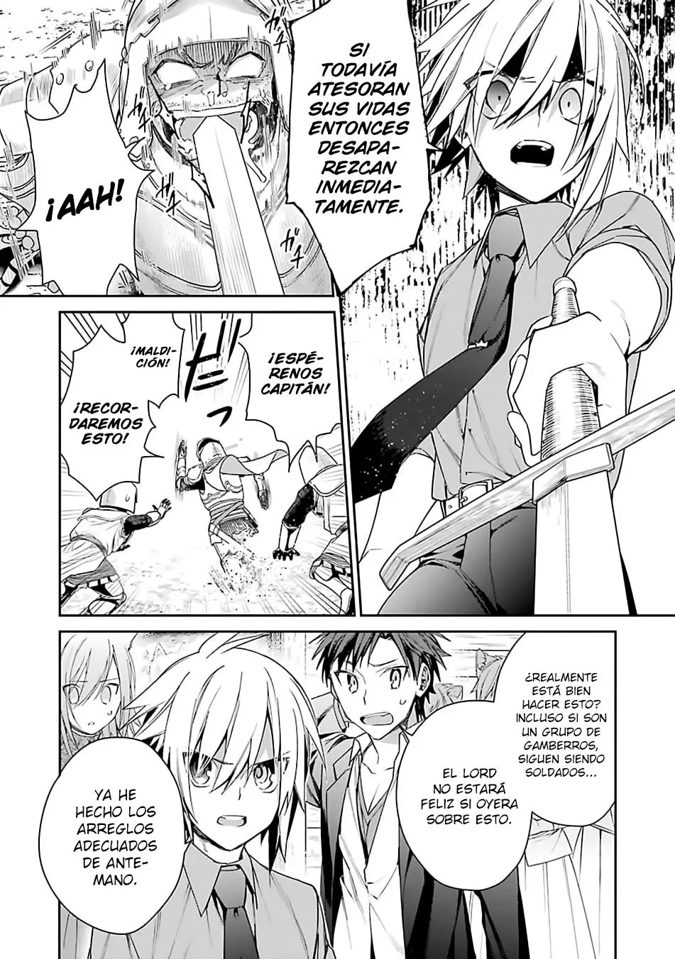 Choujin Koukousei-tachi wa Isekai demo Yoyuu de Ikinuku you desu (2016) - Capítulo 4 - Página 15 - LectorTMOo