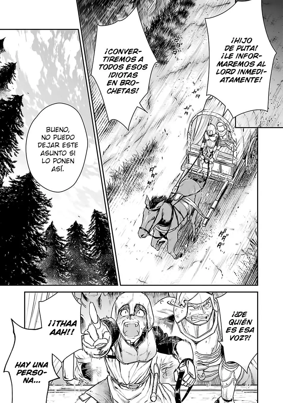 Choujin Koukousei-tachi wa Isekai demo Yoyuu de Ikinuku you desu (2016) - Capítulo 4 - Página 16 - LectorTMOo