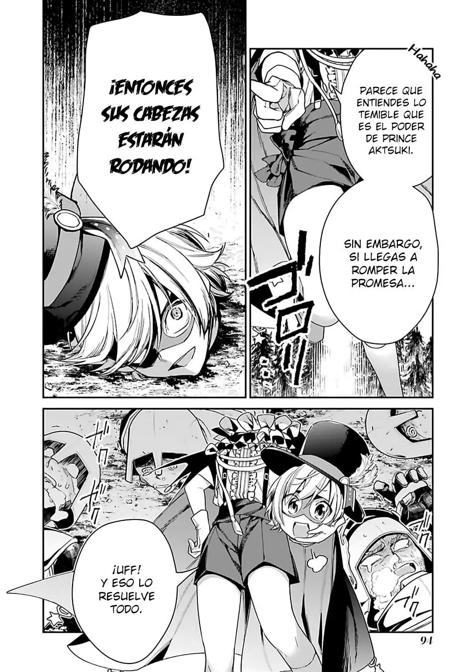 Choujin Koukousei-tachi wa Isekai demo Yoyuu de Ikinuku you desu (2016) - Capítulo 4 - Página 19 - LectorTMOo