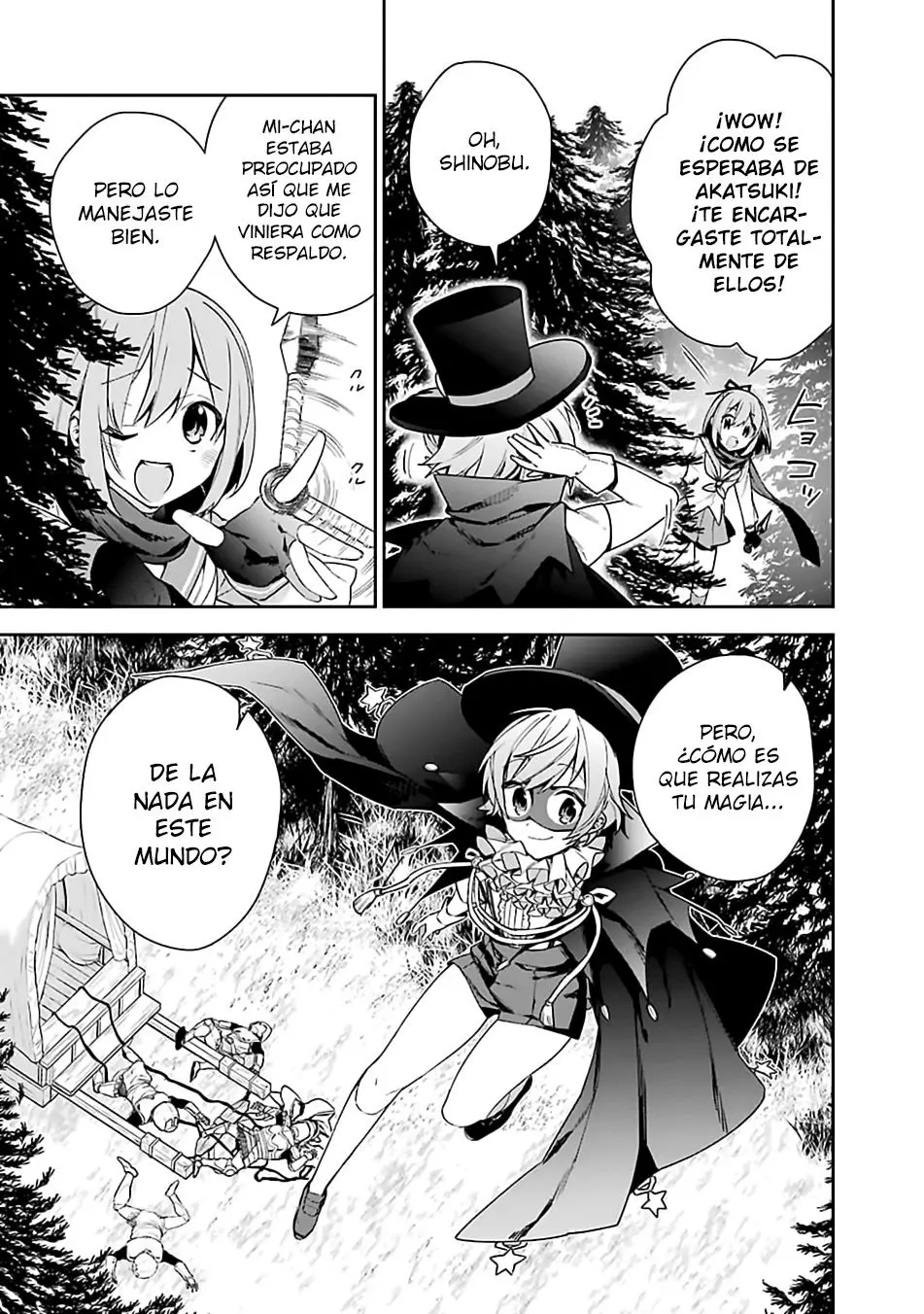 Choujin Koukousei-tachi wa Isekai demo Yoyuu de Ikinuku you desu (2016) - Capítulo 4 - Página 20 - LectorTMOo