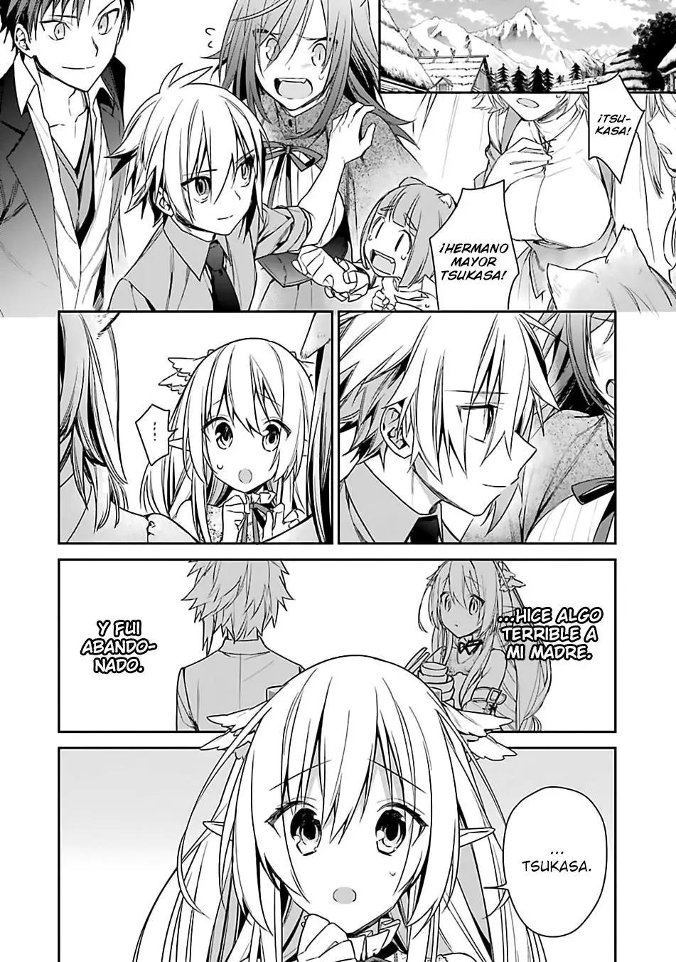 Choujin Koukousei-tachi wa Isekai demo Yoyuu de Ikinuku you desu (2016) - Capítulo 4 - Página 22 - LectorTMOo