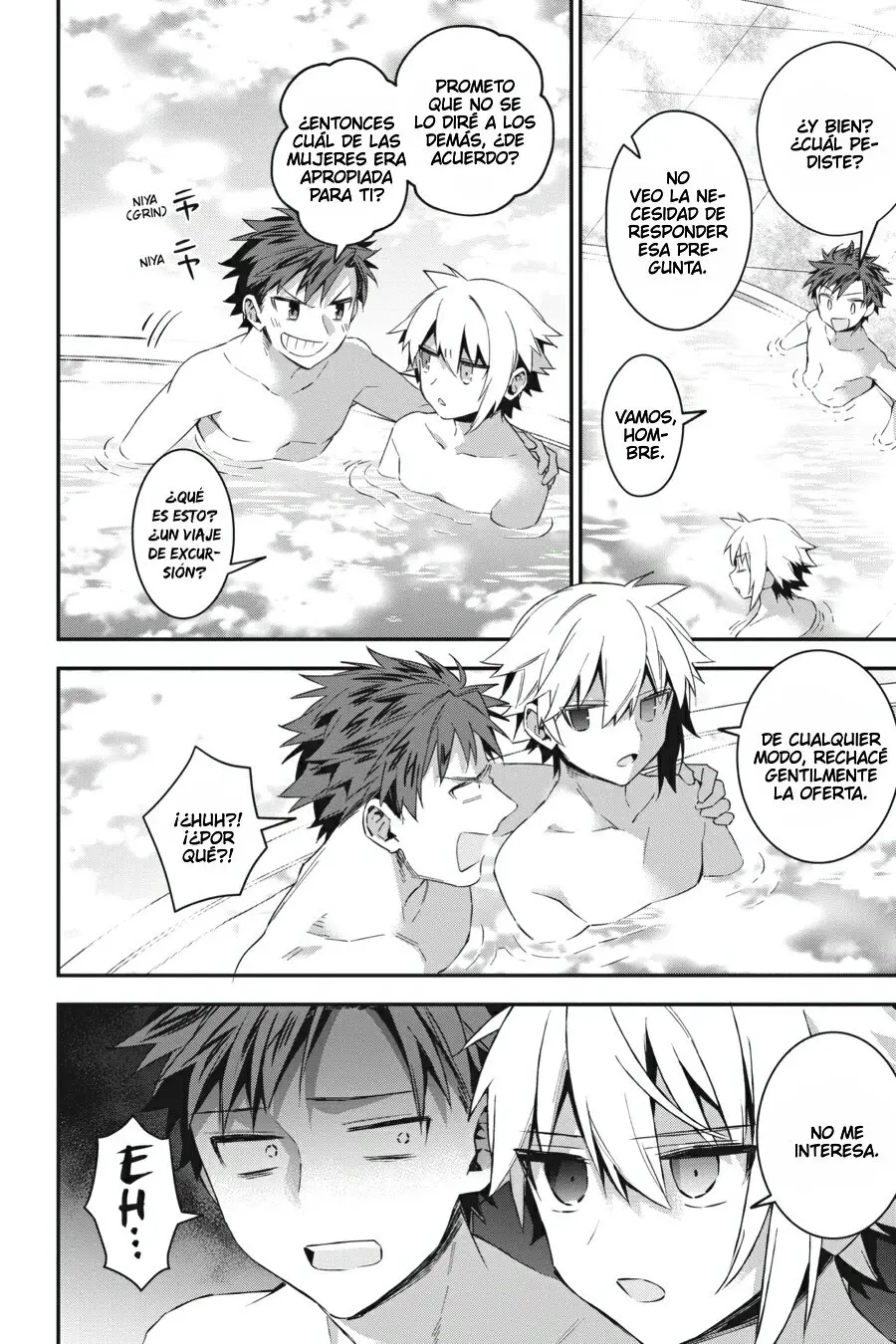 Choujin Koukousei-tachi wa Isekai demo Yoyuu de Ikinuku you desu (2016) - Capítulo 40.5 - Página 3 - LectorTMOo
