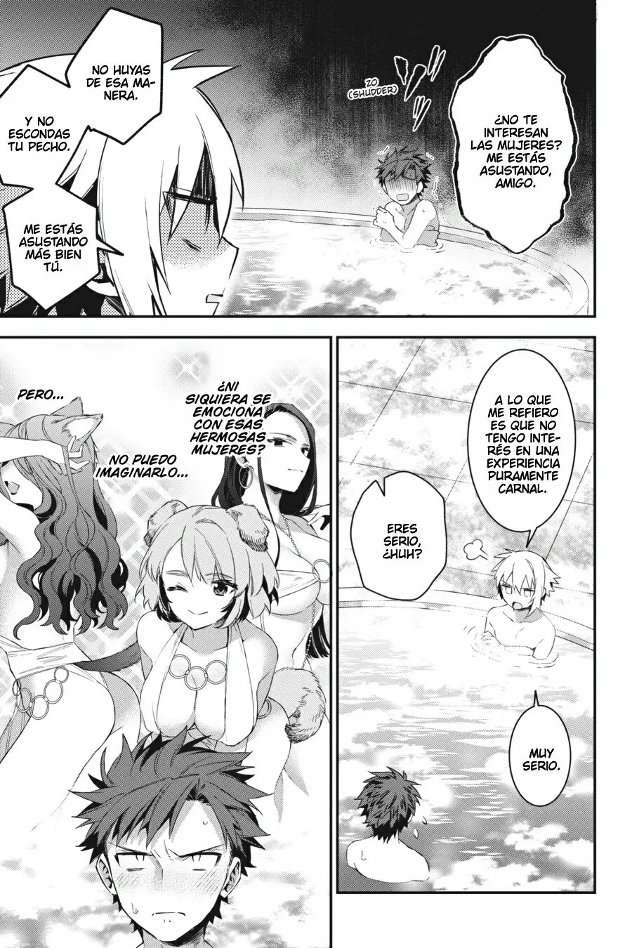 Choujin Koukousei-tachi wa Isekai demo Yoyuu de Ikinuku you desu (2016) - Capítulo 40.5 - Página 4 - LectorTMOo