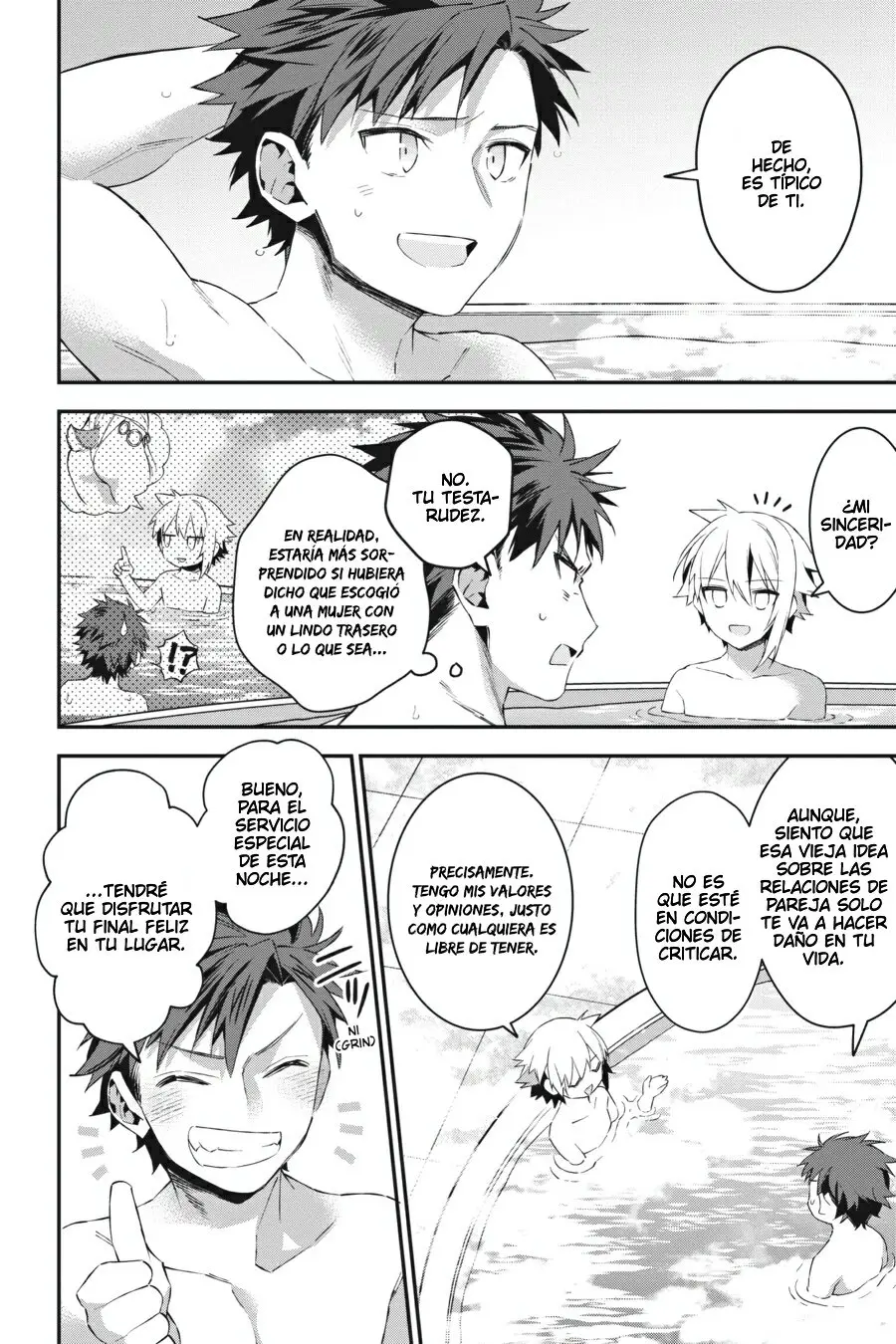 Choujin Koukousei-tachi wa Isekai demo Yoyuu de Ikinuku you desu (2016) - Capítulo 40.5 - Página 5 - LectorTMOo