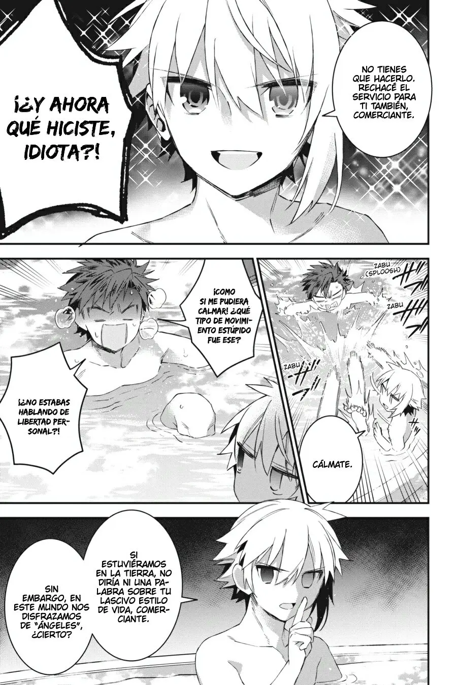 Choujin Koukousei-tachi wa Isekai demo Yoyuu de Ikinuku you desu (2016) - Capítulo 40.5 - Página 6 - LectorTMOo