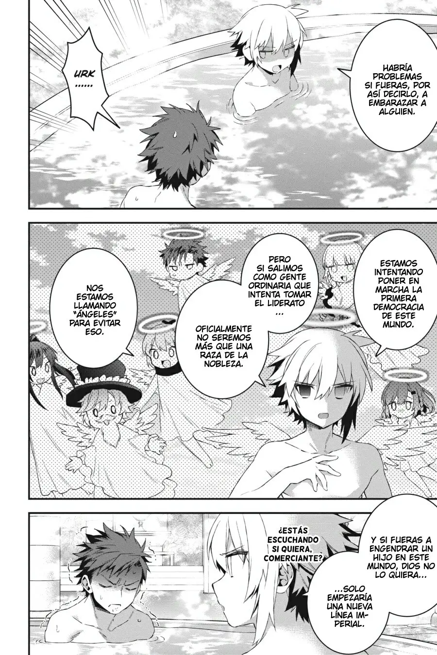Choujin Koukousei-tachi wa Isekai demo Yoyuu de Ikinuku you desu (2016) - Capítulo 40.5 - Página 7 - LectorTMOo