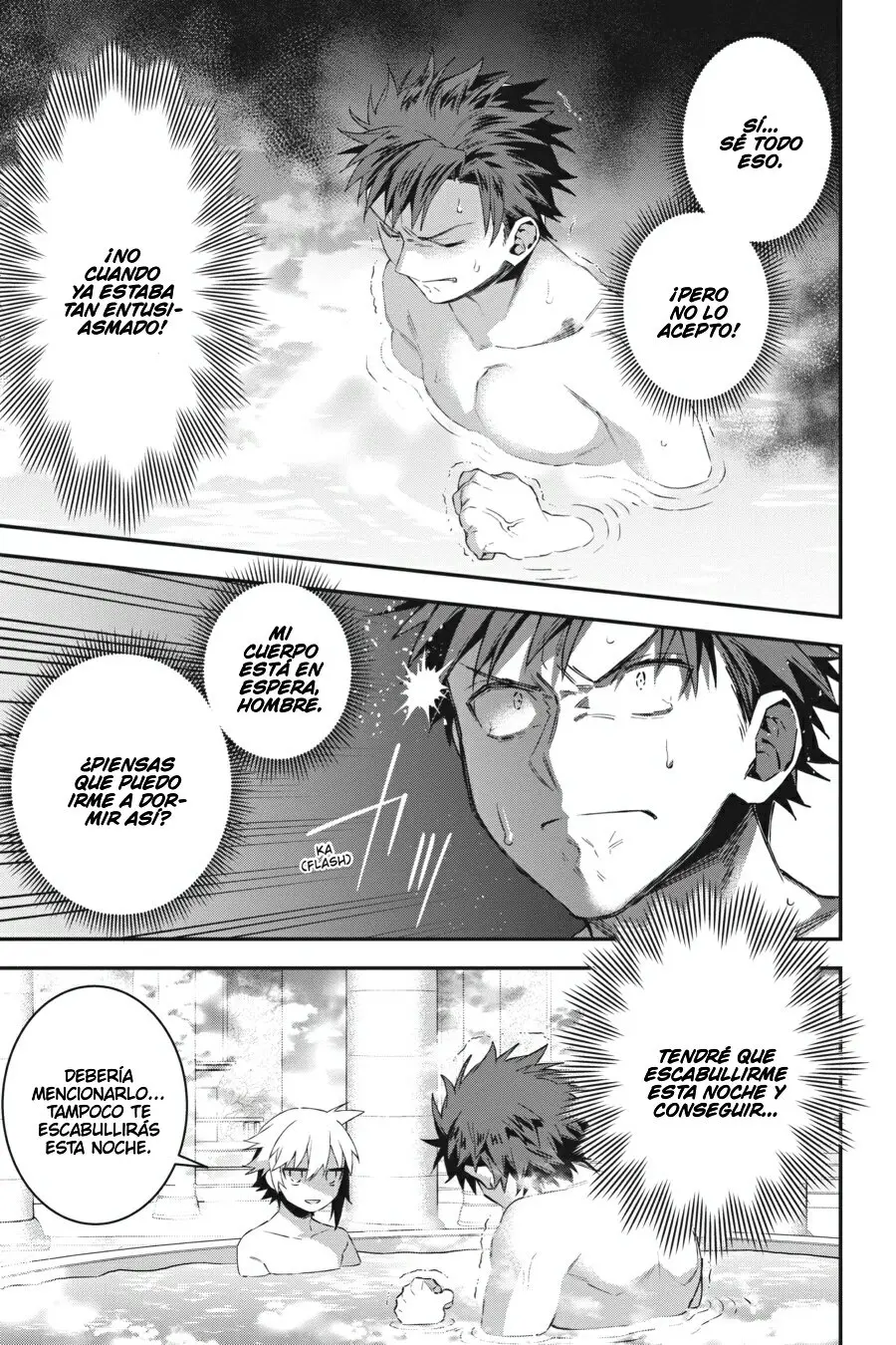 Choujin Koukousei-tachi wa Isekai demo Yoyuu de Ikinuku you desu (2016) - Capítulo 40.5 - Página 8 - LectorTMOo