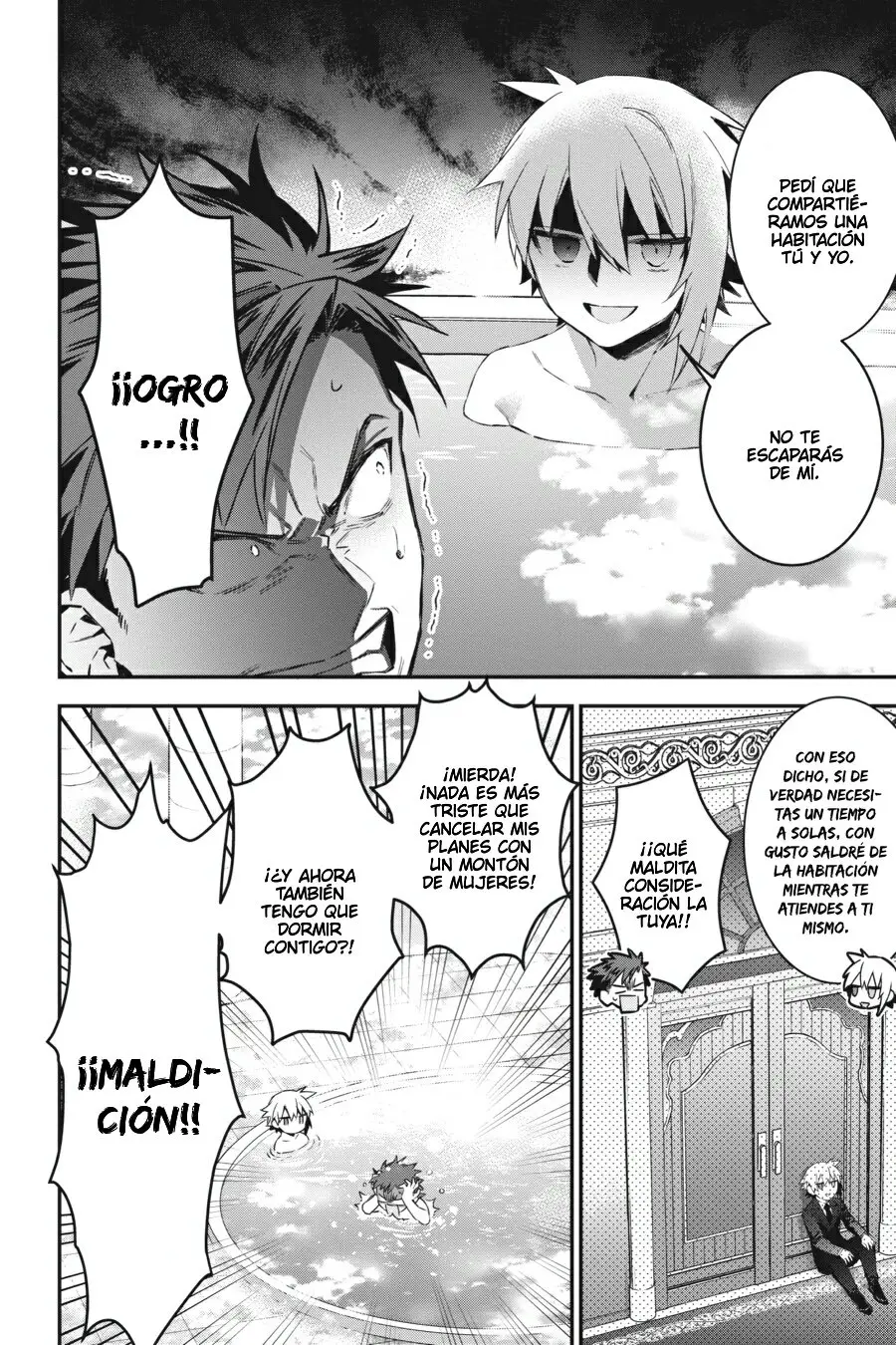 Choujin Koukousei-tachi wa Isekai demo Yoyuu de Ikinuku you desu (2016) - Capítulo 40.5 - Página 9 - LectorTMOo