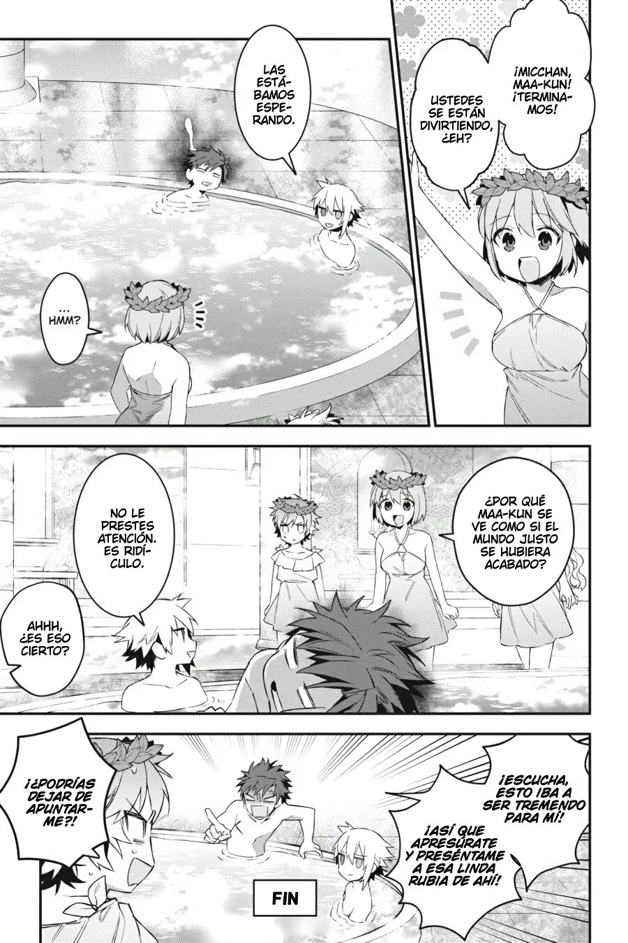 Choujin Koukousei-tachi wa Isekai demo Yoyuu de Ikinuku you desu (2016) - Capítulo 40.5 - Página 10 - LectorTMOo