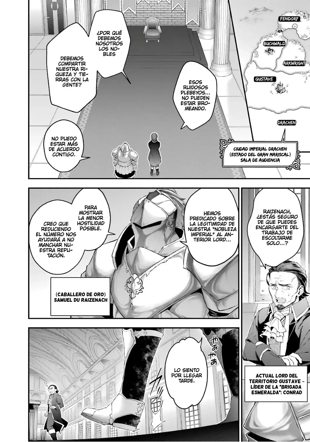 Choujin Koukousei-tachi wa Isekai demo Yoyuu de Ikinuku you desu (2016) - Capítulo 40 - Página 3 - LectorTMOo
