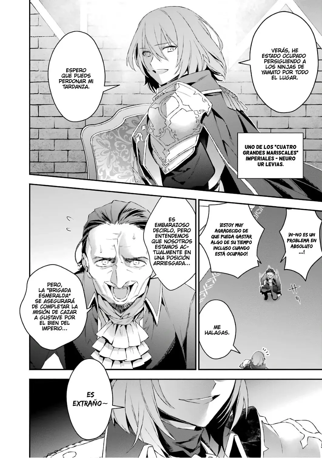 Choujin Koukousei-tachi wa Isekai demo Yoyuu de Ikinuku you desu (2016) - Capítulo 40 - Página 5 - LectorTMOo