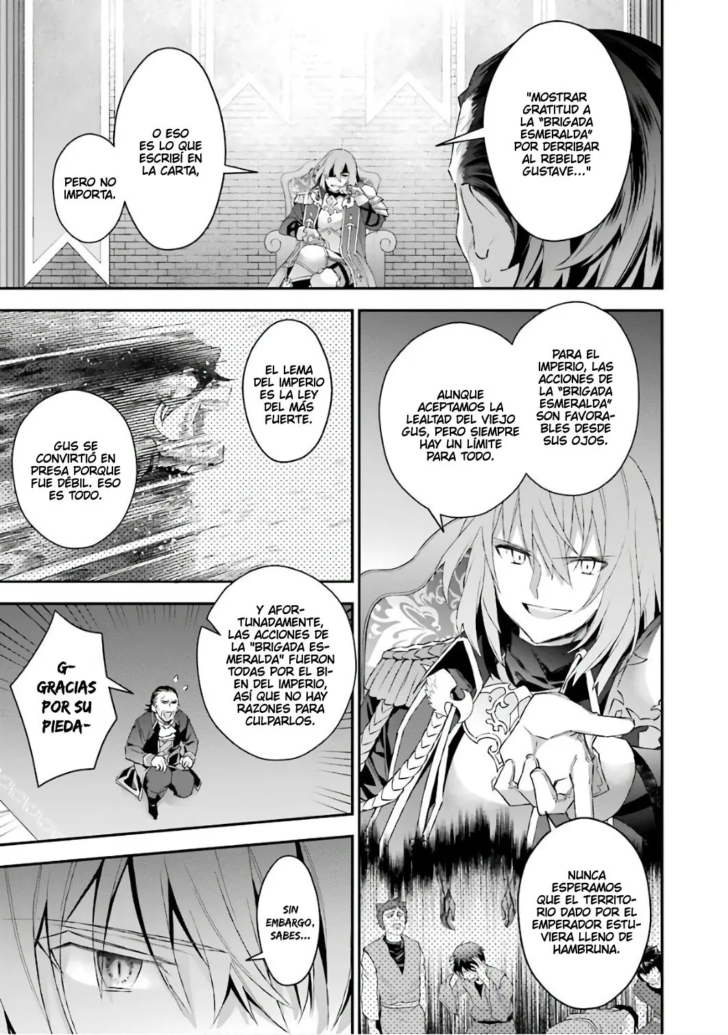 Choujin Koukousei-tachi wa Isekai demo Yoyuu de Ikinuku you desu (2016) - Capítulo 40 - Página 6 - LectorTMOo