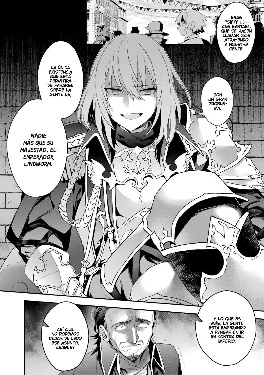 Choujin Koukousei-tachi wa Isekai demo Yoyuu de Ikinuku you desu (2016) - Capítulo 40 - Página 7 - LectorTMOo