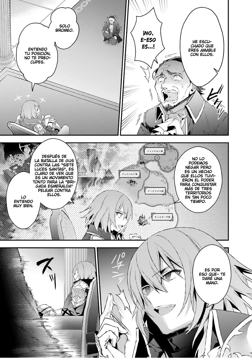 Choujin Koukousei-tachi wa Isekai demo Yoyuu de Ikinuku you desu (2016) - Capítulo 40 - Página 8 - LectorTMOo