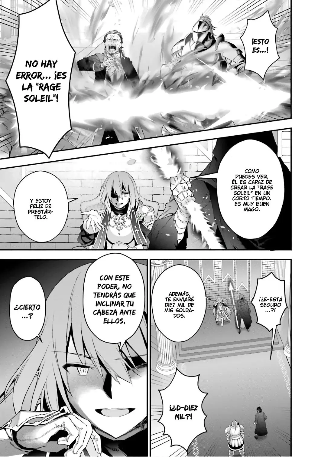Choujin Koukousei-tachi wa Isekai demo Yoyuu de Ikinuku you desu (2016) - Capítulo 40 - Página 10 - LectorTMOo