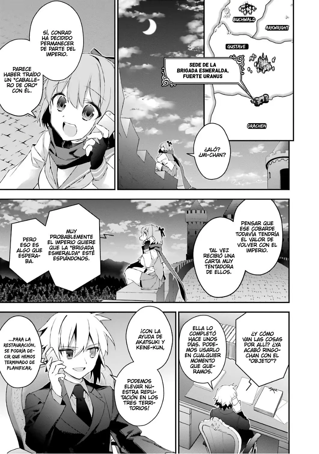 Choujin Koukousei-tachi wa Isekai demo Yoyuu de Ikinuku you desu (2016) - Capítulo 40 - Página 12 - LectorTMOo