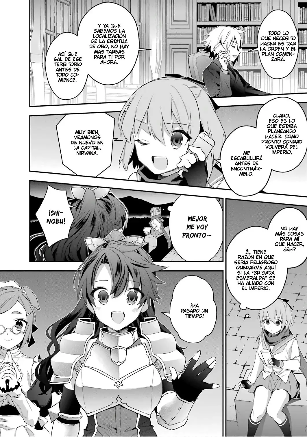 Choujin Koukousei-tachi wa Isekai demo Yoyuu de Ikinuku you desu (2016) - Capítulo 40 - Página 13 - LectorTMOo