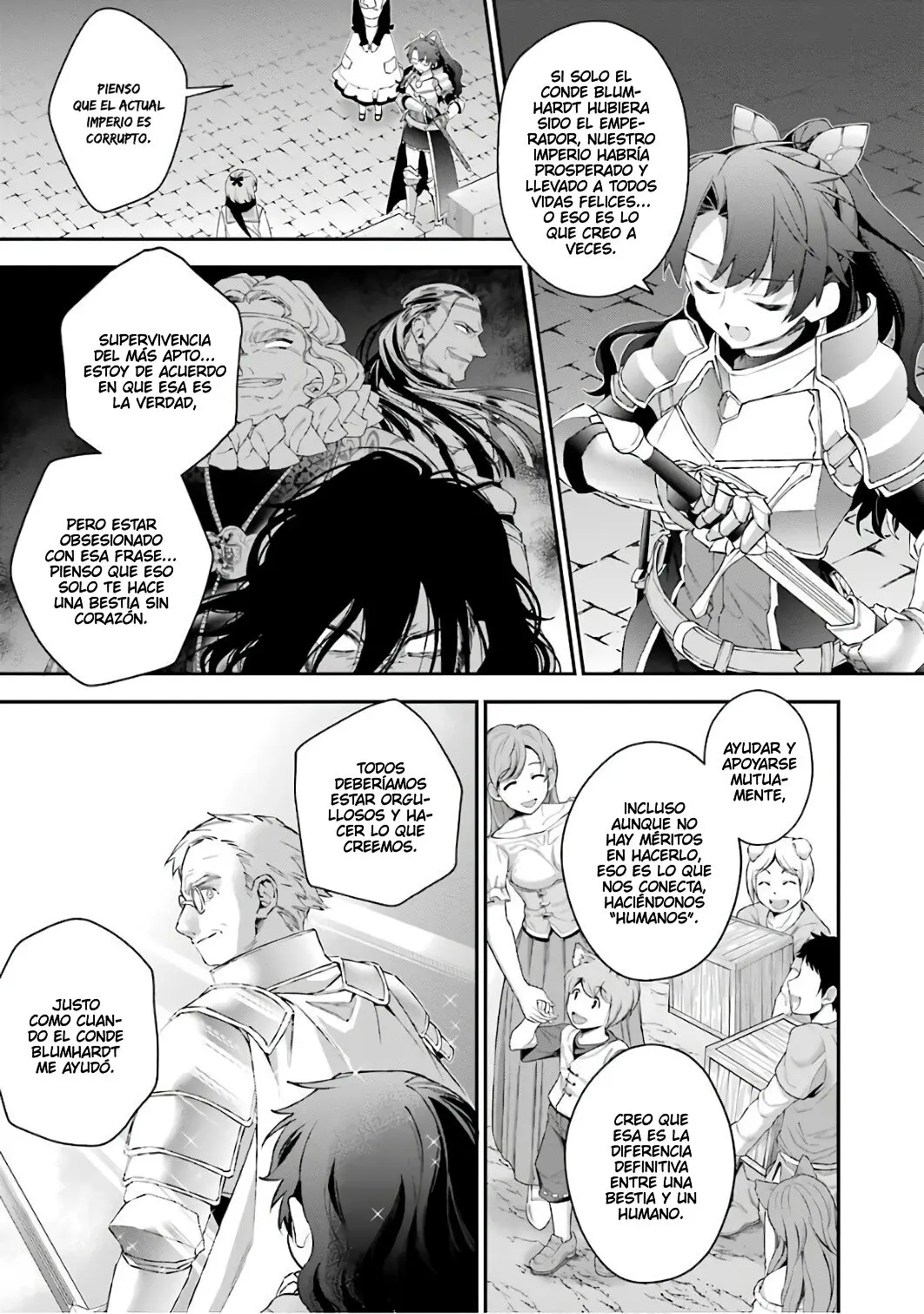 Choujin Koukousei-tachi wa Isekai demo Yoyuu de Ikinuku you desu (2016) - Capítulo 40 - Página 16 - LectorTMOo