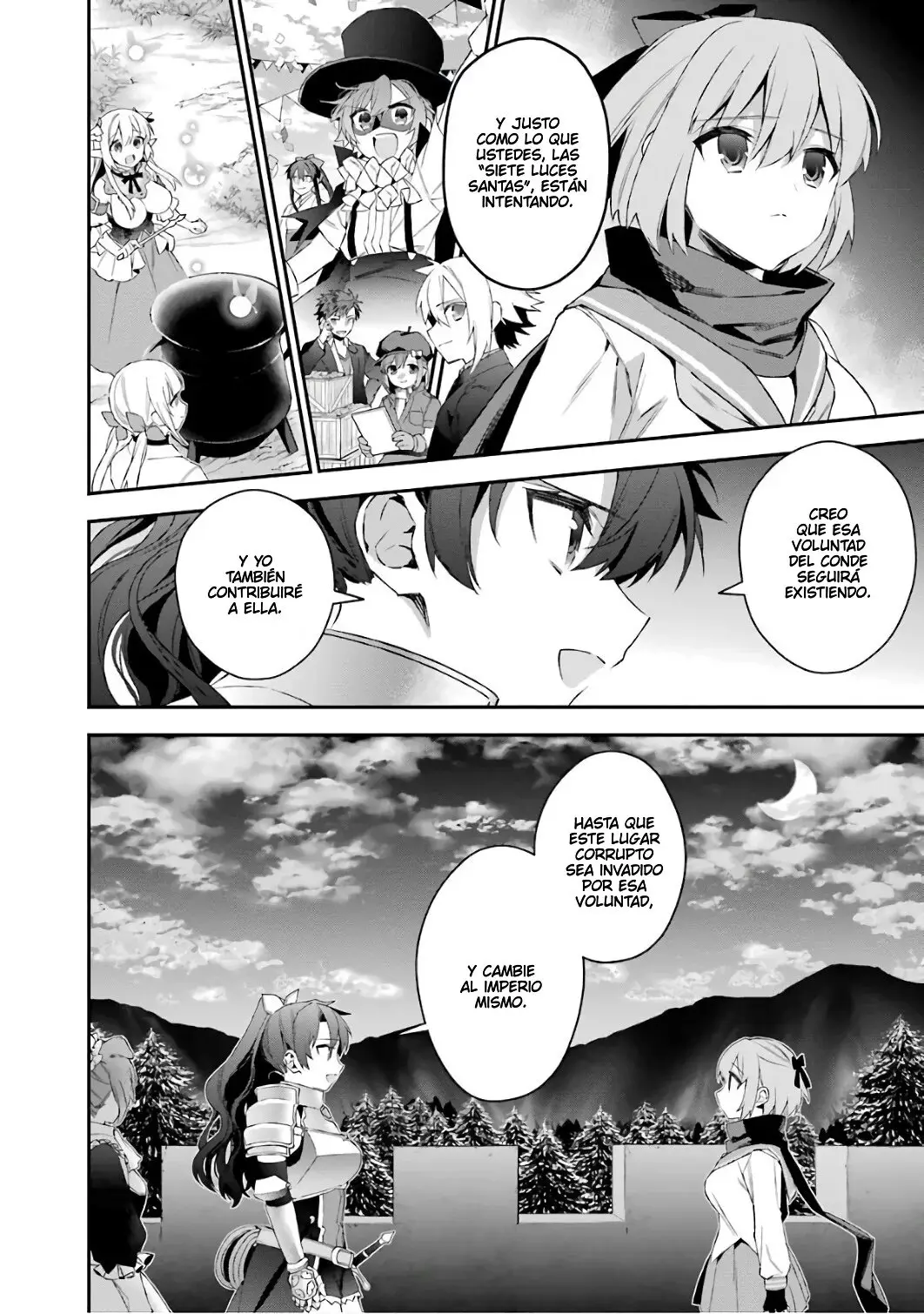 Choujin Koukousei-tachi wa Isekai demo Yoyuu de Ikinuku you desu (2016) - Capítulo 40 - Página 17 - LectorTMOo
