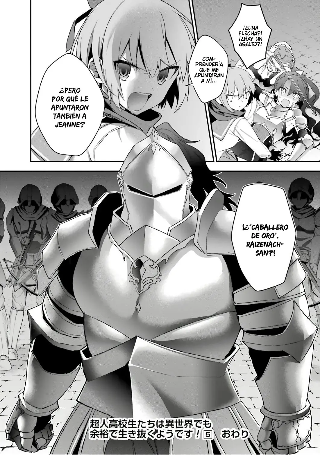 Choujin Koukousei-tachi wa Isekai demo Yoyuu de Ikinuku you desu (2016) - Capítulo 40 - Página 19 - LectorTMOo
