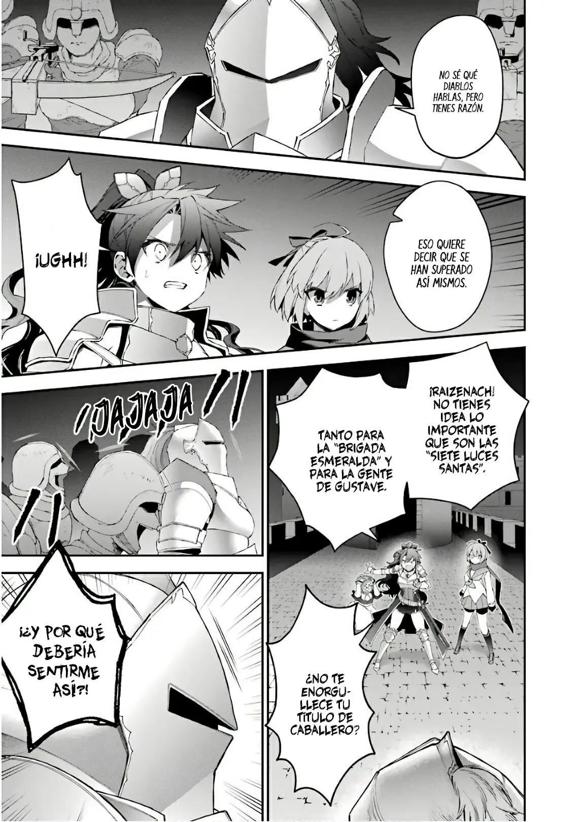 Choujin Koukousei-tachi wa Isekai demo Yoyuu de Ikinuku you desu (2016) - Capítulo 41 - Página 7 - LectorTMOo