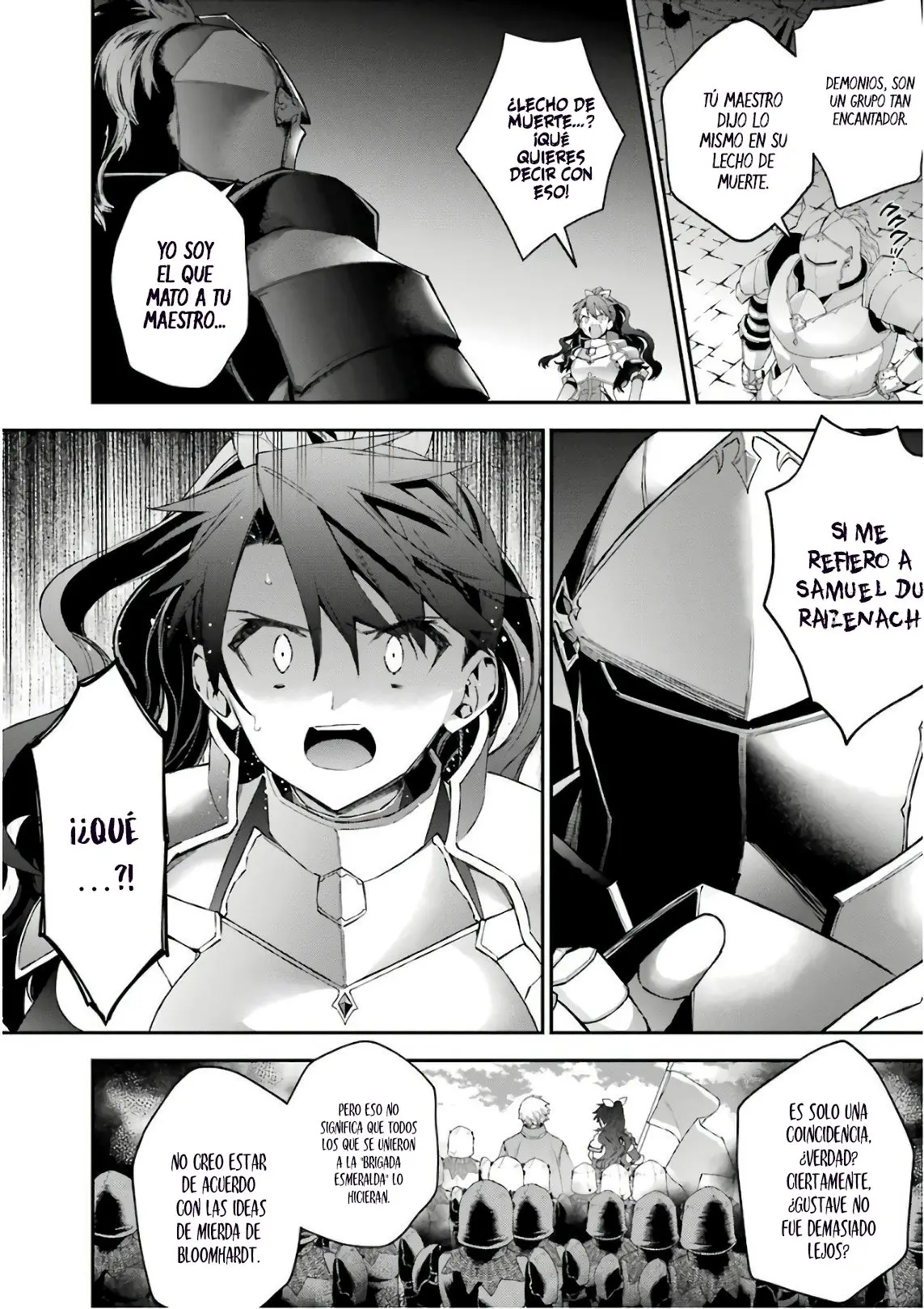 Choujin Koukousei-tachi wa Isekai demo Yoyuu de Ikinuku you desu (2016) - Capítulo 41 - Página 8 - LectorTMOo
