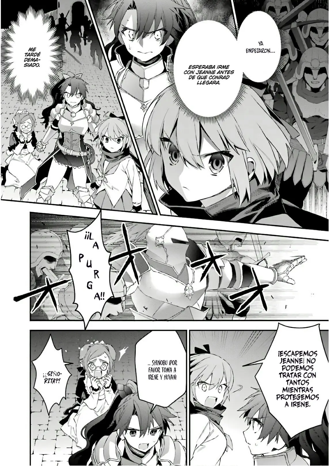 Choujin Koukousei-tachi wa Isekai demo Yoyuu de Ikinuku you desu (2016) - Capítulo 41 - Página 10 - LectorTMOo