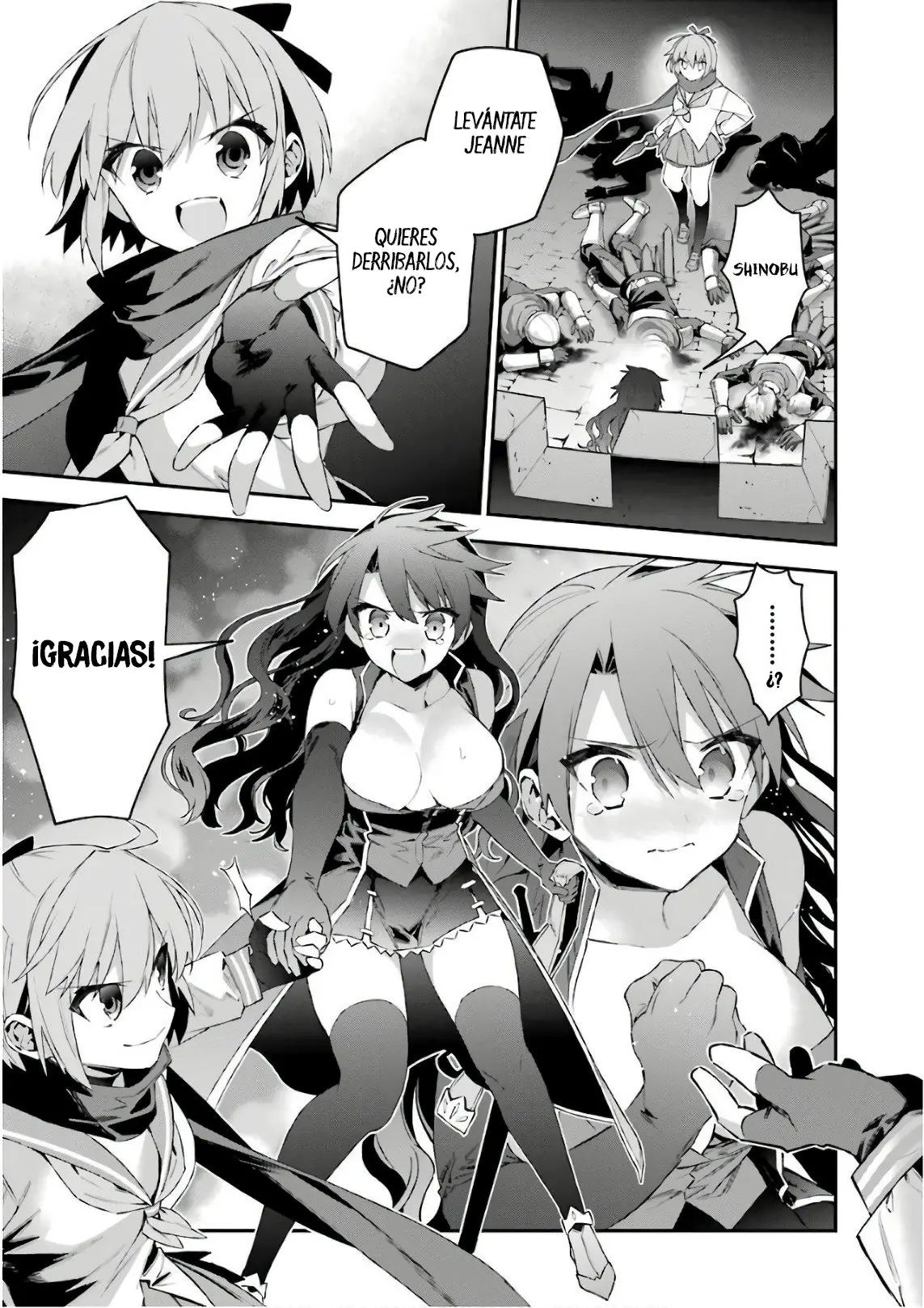 Choujin Koukousei-tachi wa Isekai demo Yoyuu de Ikinuku you desu (2016) - Capítulo 42 - Página 2 - LectorTMOo