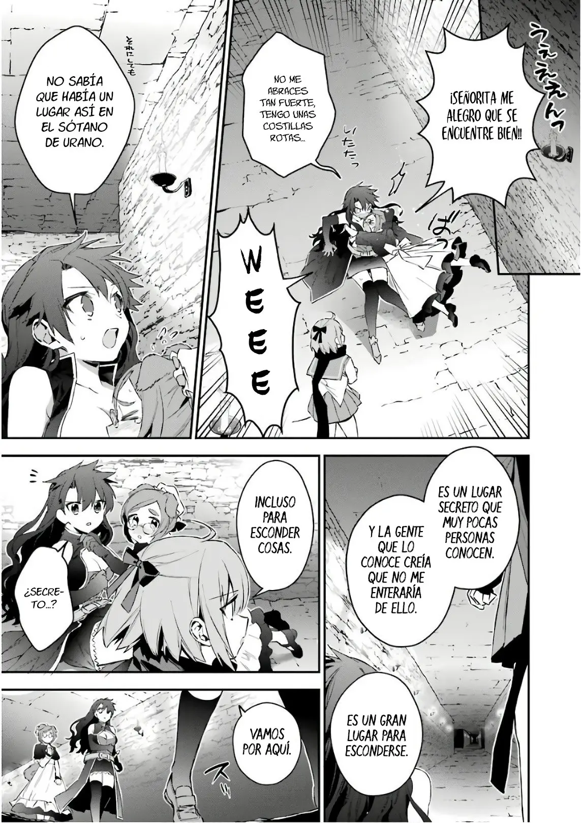 Choujin Koukousei-tachi wa Isekai demo Yoyuu de Ikinuku you desu (2016) - Capítulo 42 - Página 8 - LectorTMOo
