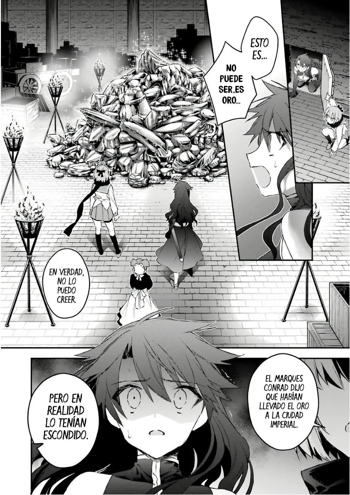 Choujin Koukousei-tachi wa Isekai demo Yoyuu de Ikinuku you desu (2016) - Capítulo 42 - Página 9 - LectorTMOo