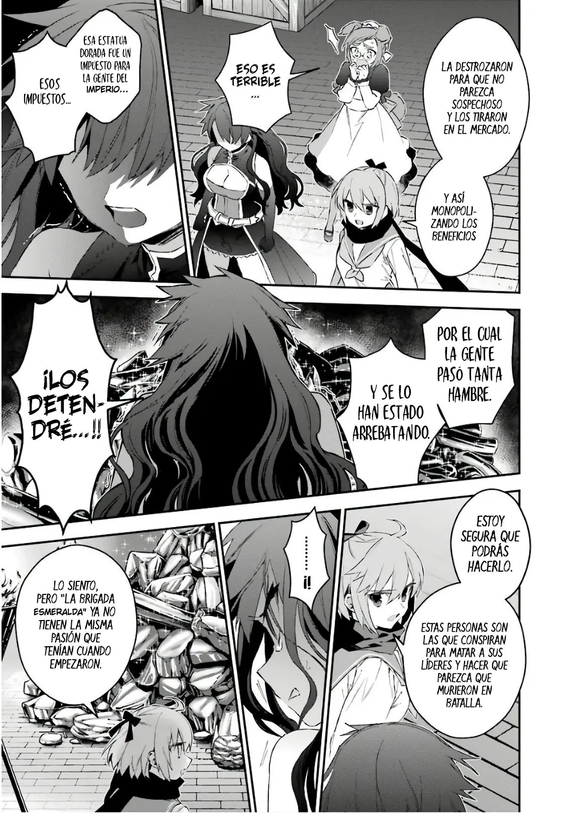 Choujin Koukousei-tachi wa Isekai demo Yoyuu de Ikinuku you desu (2016) - Capítulo 42 - Página 10 - LectorTMOo