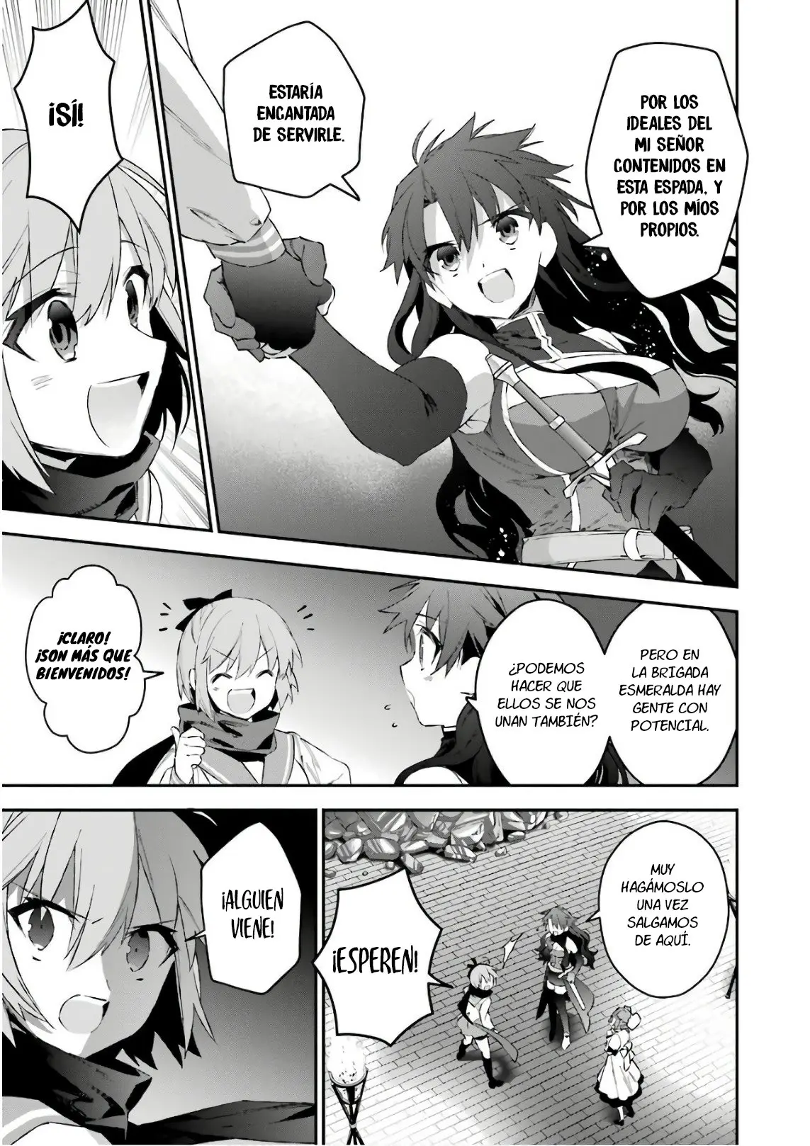 Choujin Koukousei-tachi wa Isekai demo Yoyuu de Ikinuku you desu (2016) - Capítulo 42 - Página 14 - LectorTMOo
