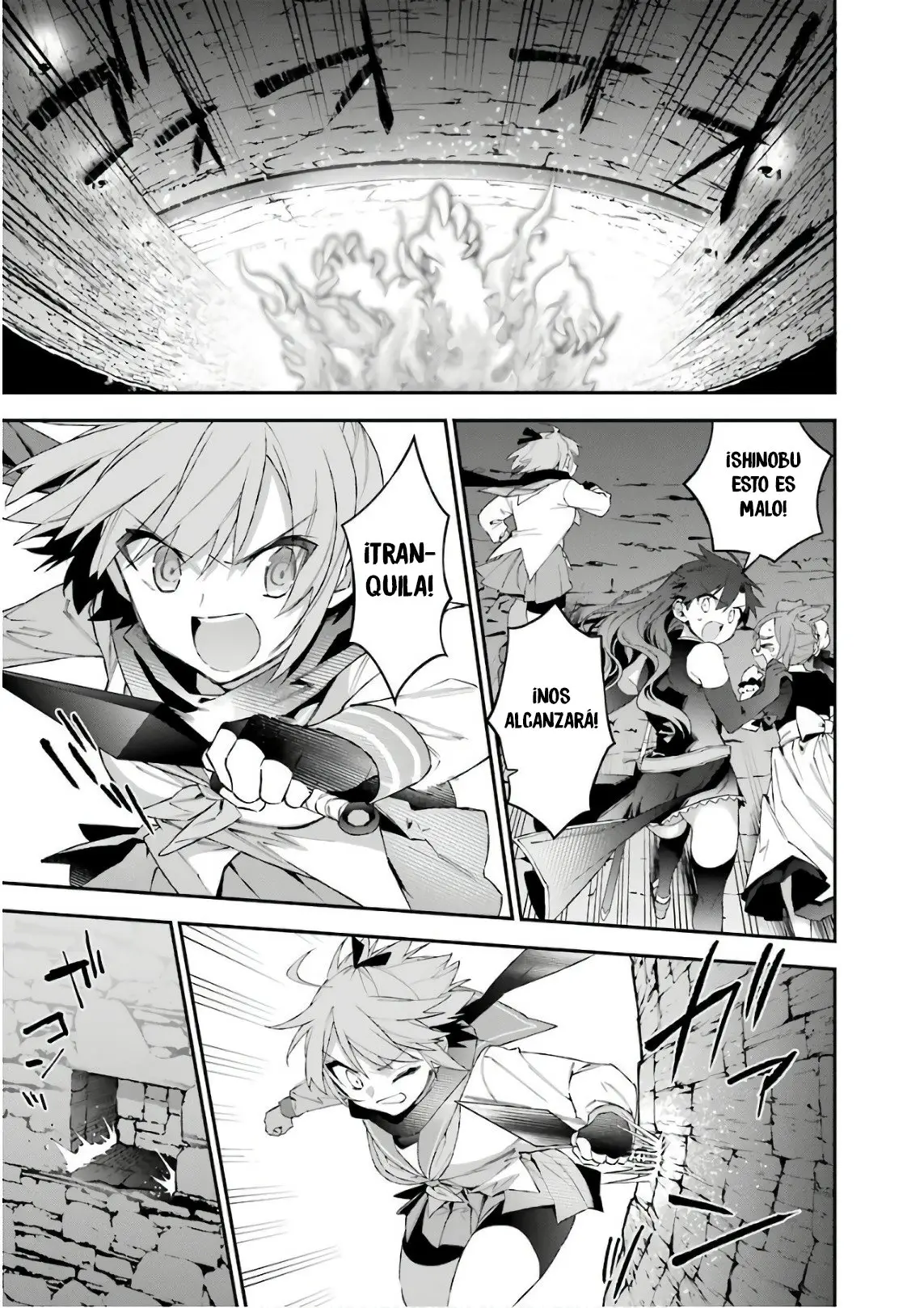 Choujin Koukousei-tachi wa Isekai demo Yoyuu de Ikinuku you desu (2016) - Capítulo 43 - Página 6 - LectorTMOo