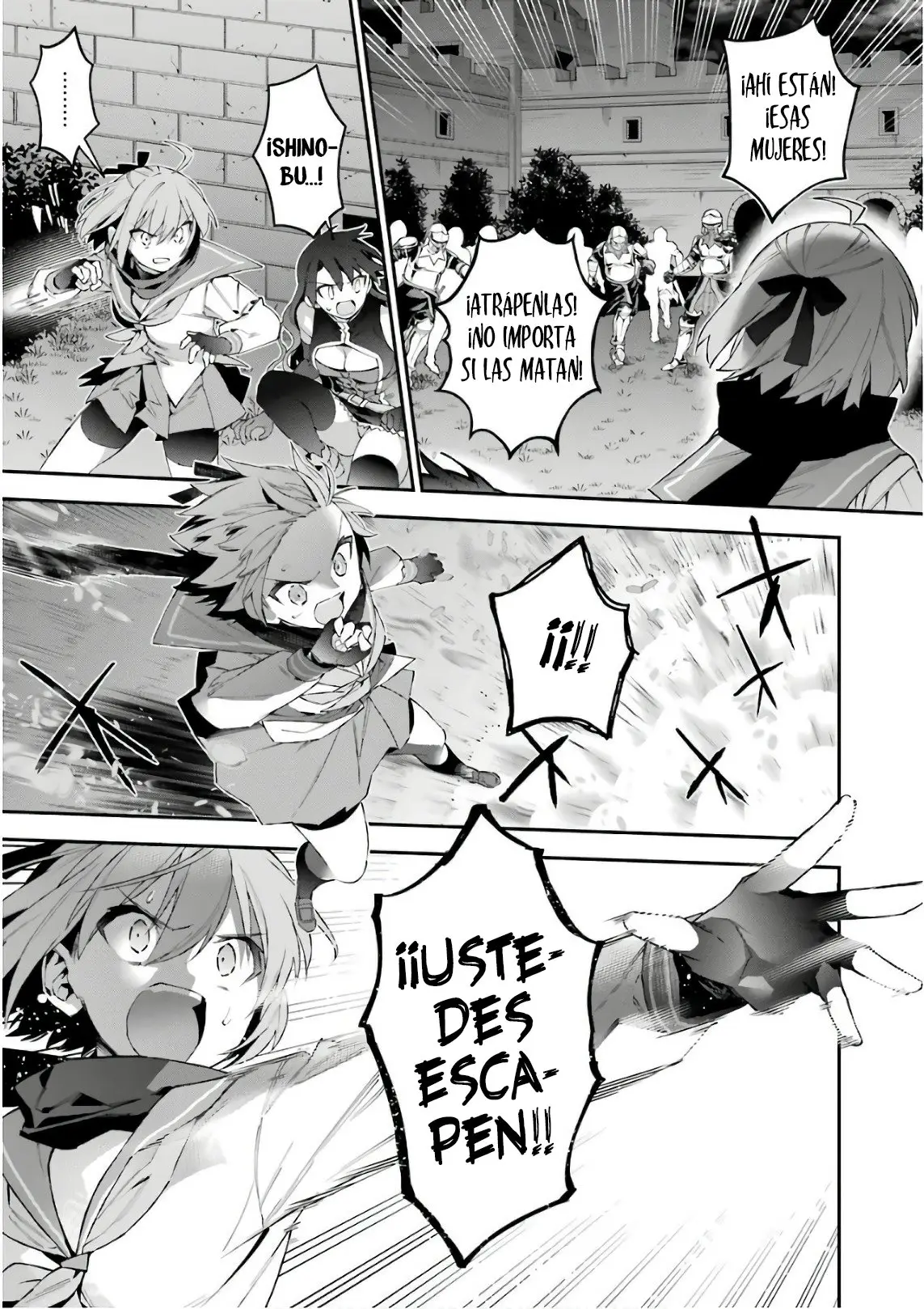 Choujin Koukousei-tachi wa Isekai demo Yoyuu de Ikinuku you desu (2016) - Capítulo 43 - Página 8 - LectorTMOo