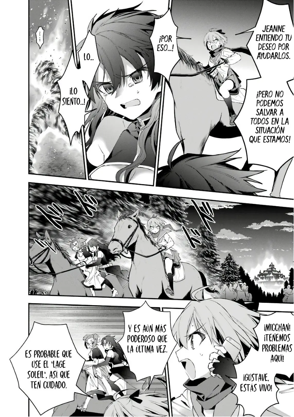 Choujin Koukousei-tachi wa Isekai demo Yoyuu de Ikinuku you desu (2016) - Capítulo 43 - Página 13 - LectorTMOo