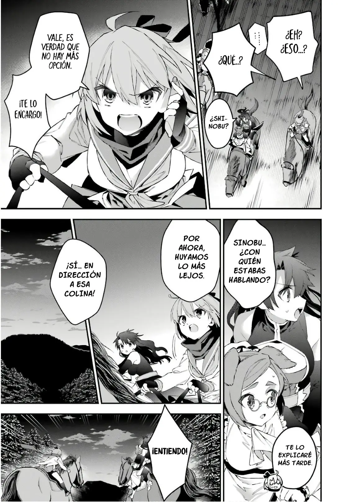 Choujin Koukousei-tachi wa Isekai demo Yoyuu de Ikinuku you desu (2016) - Capítulo 43 - Página 14 - LectorTMOo