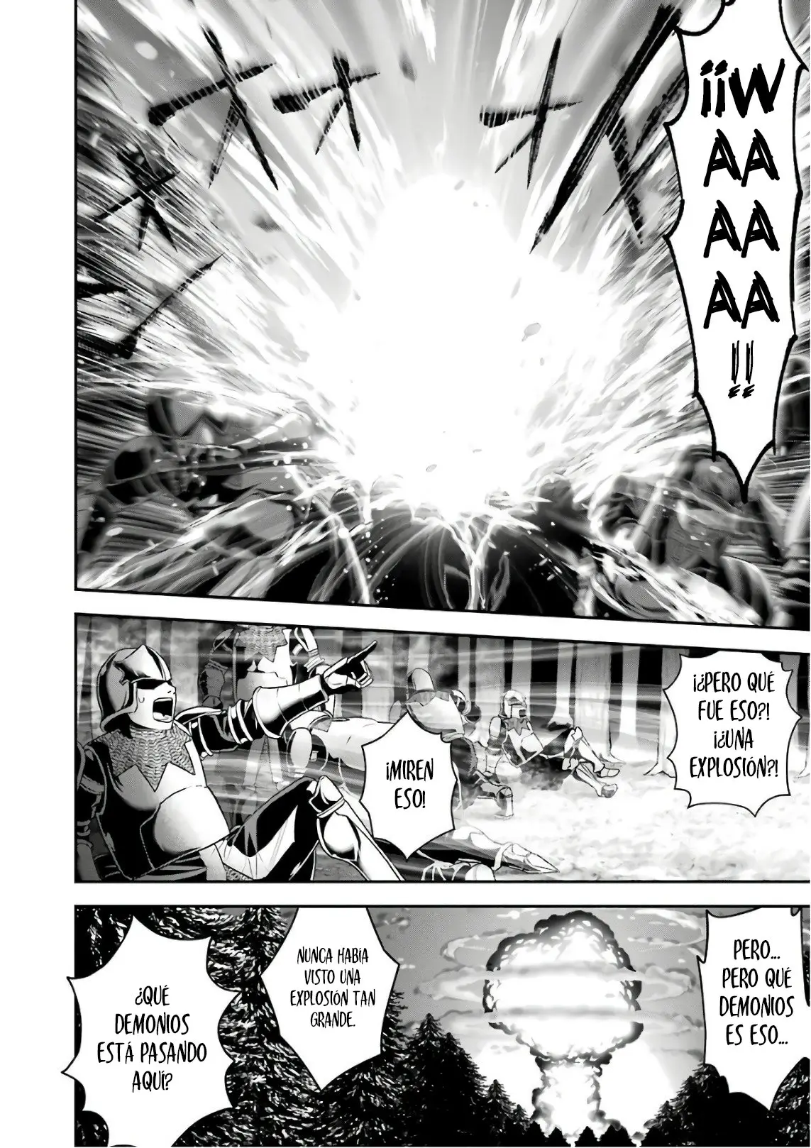 Choujin Koukousei-tachi wa Isekai demo Yoyuu de Ikinuku you desu (2016) - Capítulo 43 - Página 18 - LectorTMOo