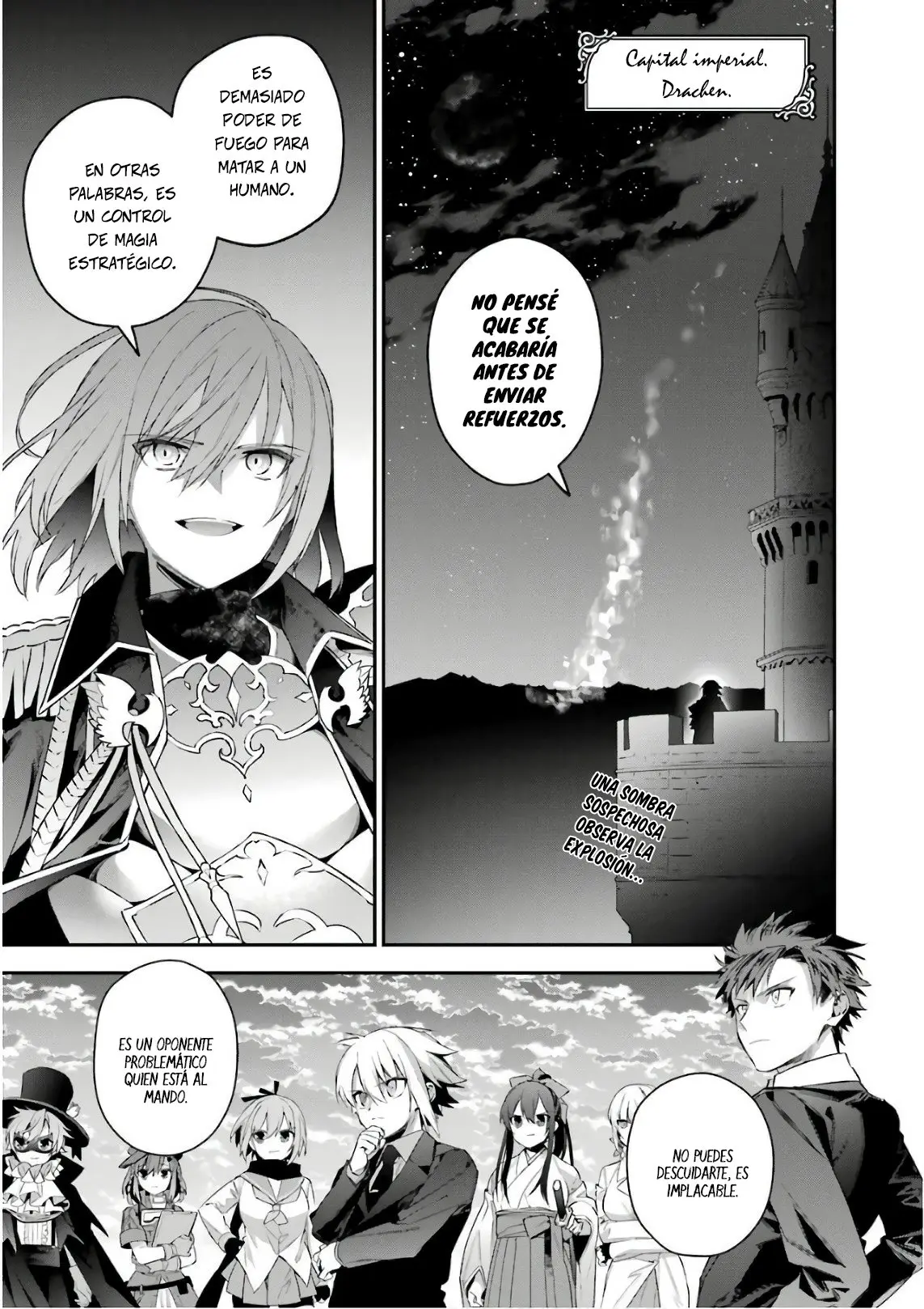 Choujin Koukousei-tachi wa Isekai demo Yoyuu de Ikinuku you desu (2016) - Capítulo 44 - Página 2 - LectorTMOo